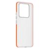 Funda Rígida Magnética Mate Tipo Piel con Borde Corrugado Antideslizante Adecuada para Teléfono Xiaomi 17Ultra, para Redmi K100