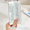 El Mismo Modelo de Xiaohongshu para Memorizar Palabras en Inglés Usando el Método Ebbinghaus, Adecuado para Cuadernos de Estudiantes de Nivel Cet-4/6, Secundaria, Preparatoria y Universidad