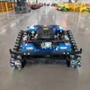 Cortacésped a Control Remoto, Cortacésped Todo Terreno Tipo Oruga, Deshierbe de Huertos Autopropulsado, Recuperación de Tierras, Multifunción Agrícola