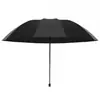 Paraguas Personalizados, 70% de descuento Paraguas Plegables de Sol con Impresión de Logo, Paraguas Publicitarios Personalizados, Paraguas de Protección Solar, Protección UV con Recubrimiento Negro