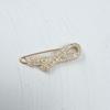 Nuevo Pin Exquisito para Pareja Broche Simple Elegante Estilo Chanel Accesorios Botón de Camisa Estilo Chino Pin de Botón para Mujer