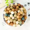 Raíz de Bodhi Natural Cuentas Sueltas Venta al por Mayor Cuentas de Bodhi Accesorios para Joyería Artesanal DIY Materiales Día de la Madre Manualidades para Niños