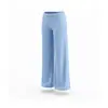 Pantalones de yoga de pierna ancha de tiro bajo transfronterizos para mujer, holgados, cepillados de pierna recta para deportes y fitness, pantalones largos para correr, adelgazantes de glúteo de melocotón