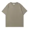 Camiseta Publicitária de Algodão Puro com Logo Personalizado de Manga Curta Roupa de Trabalho Uniforme de Turma Gola Redonda Camiseta Cultural Uniforme de Grupo Familiar