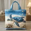 Bolso de Mano Acolchado con Estampado para Mujer, Bolso Tote, Nuevo Producto Transfronterizo 3D, Temu Amazon, DIY con Tu Propio Diseño