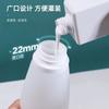 Bolsa de Lavar Portátil para Viagem com Frascos de Cosméticos de Silicone Sabonete Corporal Shampoo Loção Limpador Facial Kit de Viagem