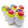 Nuevo Spot Pequeño Engrosado PVC Inflable Pingüino Inflable Tumbler Animal Dibujos Animados Juguete de Boxeo Dinosaurio