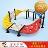 Conjunto Divertido de Escalada para Crianças ao Ar Livre e Indoor, Parede de Escalada Externa para Jardim de Infância, Estrutura de Escalada Segura e Durável