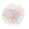 18*23mm Dos Tonos Color Melocotón Fantasía Chapado Hecho a Mano DIY Pulsera Cadena para Teléfono Móvil Colgante para Coche Accesorios de Joyería Transmisión en Vivo Venta al por Mayor