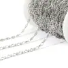Aço Inoxidável Arco de Lábio Corrente Embossada DIY Moda Joias Colar Acessórios de Joias Atacado Transfronteiriço