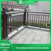 Cerca de alumínio, cerca de liga de alumínio, cerca de pátio ao ar livre, cerca anti-escalada, telhado, jardim, terraço, varanda, cerca