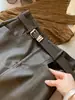 Saia elegante estilo coreano de couro PU justa ao corpo para mulheres, novo design A-line outono/inverno, emagrecedora, cintura alta, elegante e evita exposição