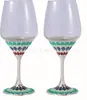 Taça de Champanhe Estilo Europeu Taça de Casamento Taça Mão a Mão Taça de Vinho Taça de Vinho Tinto Taça de Champanhe de Luxo Taça de Liga de Zinco