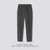 Calças Artísticas Estilo Chinês Preguiçoso Calças Casuais Masculinas Calças Masculinas Calças Estilo Chinês Soltas Retas Simples Harajuku