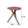 Mesas y Sillas de Ocio, Mesa de Café Pequeña, Mesa de Té, Mesa Auxiliar de Madera Maciza, Mesa Cuadrada, Mesa Larga, Conjunto de Mesa y Sillas Plegables, Nuevo Producto para Patio y Balcón