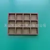 Estante Transfronterizo para Minúsculos Adornos Imán para Refrigerador Estante de Madera para Miniaturas de Joyería Almacenamiento de Muestras Minerales