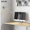 Lámpara de noche LED minimalista moderna lámpara de pared foco LED directo de fábrica foco flexible