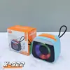Nuevo Bolso X-922 con Luz de Colores Altavoz Bluetooth Inalámbrico Subwoofer de Tarjeta para Exteriores Regalo Creativo Altavoz Pequeño