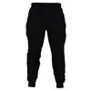 Primavera Europeu e Americano Novo Calça Casual Calça com Cinto Elástico Calça Esportiva Leggings Calça de Algodão Fabricantes Atacado