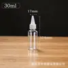 Em Estoque 5-500ml Garrafas Plásticas Transparentes Garrafas Pet Flexíveis com Bico Pontiagudo para Dispensar Tinta, Garrafas Pequenas para Tinta e Corante, Portátil