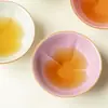 La Taza Maestra Fulu del Horno Ru Iroki, una taza de té de cerámica de alta gama, se puede usar para cultivar patrones de craquelado; una sola taza personalizada de porcelana Ru con forma de calabaza