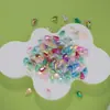 Taladro acrílico de gota de agua de 8*13MM super brillante de fondo afilado color gelatina AB taladro de forma especial accesorios de decoración para pegar en el teléfono móvil DIY