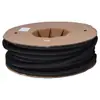 Carcasa textil de bobinado automático abierta, red de gestión trenzada de nylon ignífugo, tubo protector para cable de fibra óptica, 5 mm-50 mm