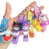 Llavero de dibujos animados transfronterizo serie Sanrio muñeca Kulomi melody colgante para mochila teléfono móvil fabricantes venta al por mayor