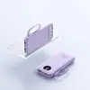 Carga Rápida Portátil de Alta Capacidad 30000mAh 22.5W Pantalla Digital Cables Incorporados Cuatro Cables Banco de Energía Móvil Transfronterizo
