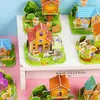 Presentes de Recompensa para Alunos do Ensino Fundamental Pequenos Prêmios Práticos Brinquedos de Jardim de Infância para 1º de Junho Quebra-Cabeças Casamento Aniversário Chá de Casa Dia dos Pais