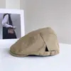 Gorra de Béisbol Retro Casual de Color Sólido 2026 para Mujer, Nuevo Estilo de Primavera, Gorra Simple Versátil para Adelante, Boina de Moda para Usar al Revés