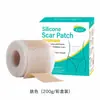 Parche para Cicatrices Amazon Silicona de Grado Médico Rollo de Parche para Cicatrices Aislante de la Contaminación Cuidado de Cicatrices Quirúrgicas Corrector Parche para Cicatrices