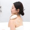 Bola de Baño con Ventosa, Bola de Baño de Alta Gama que No se Dispersa, Artefacto Grande para Frotar y Masajear el Baño Femenino, Espumante, Lindo y Súper Suave