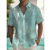 Nova Camisa de Manga Curta Xadrez de Verão Moda Masculina Casual Fina Versátil Bonita Simples