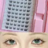 Set de Pestañas Postizas Transfronterizo, Volumen Grande, Pestañas Postizas Pequeñas con Forma de Cereza, Realzar el Efecto Visual, Hacer que los Ojos Parezcan Más Grandes, Textura Similar al Cabello de Larga Duración