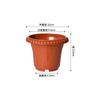 Fabricante Venta al por Mayor Macetas de Plástico Engrosado Macetas Duraderas para Plantas Verdes Pothos Macetas para Flores Hogar Balcón Macetas para Semilleros Macetas para Plantar