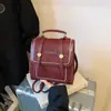 Mochila Design Bolsa de Nicho Feminina 2025 Nova Pequena Bolsa Escolar Moda Viagem Jeans Versátil Pequena Atacado