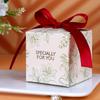 Caja de Dulces Caja de Dulces Estilo Pastoral Personalizada Celebridad de Internet Caja de Dulces de Compromiso Caja de Embalaje para Bolsas de Dulces de Lujo Caja de Regalo Caja Vacía
