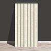 Papel Tapiz de Cuadrícula Transfronterizo Autoadhesivo Impermeable y a Prueba de Humedad Panel Autoadhesivo de Imitación Aluminio-Plástico Papel Tapiz Autoadhesivo Renovación de Baño Decoración de Pared de Fondo