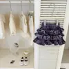 Traje Tang para Niña Ningli Atuendo de Año Nuevo Chaleco Otoño/Invierno Nuevo Estilo Moda Infantil Conjunto de Falda Corta para Niñas