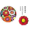 Corona Pequeña para Cementerio, Corona Conmemorativa del Festival Qingming, Arreglo Floral, Flores Artificiales, Flores Falsas, Artículos Especiales para Limpieza y Ofrendas en Tumbas