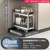 Cajón de Gabinete para Almacenamiento de Condimentos, Renovación de Gabinete de Cocina, Gabinete de Cocina de Doble Capa/Tres Capas, Tipo Cajón Deslizable