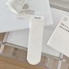 Máquina todo en uno para primavera y verano, calcetín de costura sin hueso para mujer con talón, malla recta transpirable, calcetines clásicos de color liso de tubo medio