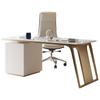 Mesa de Escritório Luxo Leve Ardósia Brilhante, Mesa de Estudo Moderna Simples de Alto Nível, Mesa de Designer Estilo Minimalista