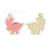 Serie de dinosaurios prehistóricos Accesorios transfronterizos más vendidos Colgantes de aleación para DIY, Cadenas para teléfono, Llaveros y Adornos hechos a mano