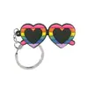 Llavero de PVC de Dibujos Animados Anime Creativo en Stock Transfronterizo Lindo Colgante de Accesorio para Bolso Anillo de Llave Regalo