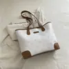 Bolsa Tote Estampada em PU Retrô para Mulheres, Grande Capacidade, Bolsa de Ombro de Moda de Alta Qualidade, Bolsa de Mão Simples Versátil