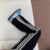 Pantalones Deportivos Blancos y Grises con Raya Lateral para Hombre y Mujer, Nuevos Pantalones de Pierna Ancha Primavera y Otoño 2026, Pantalones de Chándal Casual Rectos de Estilo Retro Americano