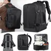 Mochila Hueca Nueva para Hombre Transfronteriza Tendencia de Moda Estudiante Viaje Mochila para Viajar al Trabajo Mochila para Deportes al Aire Libre