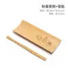 Bandeja de té electrónica pinza de té pequeña aguja de té cucharilla de té té disfrutar del té Loto juego de té kung fu accesorios seis caballeros